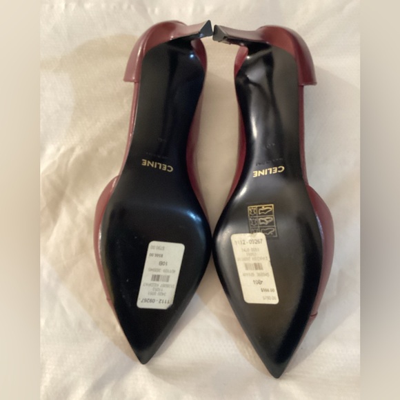 Celine
Leather D\'Orsay Pumps